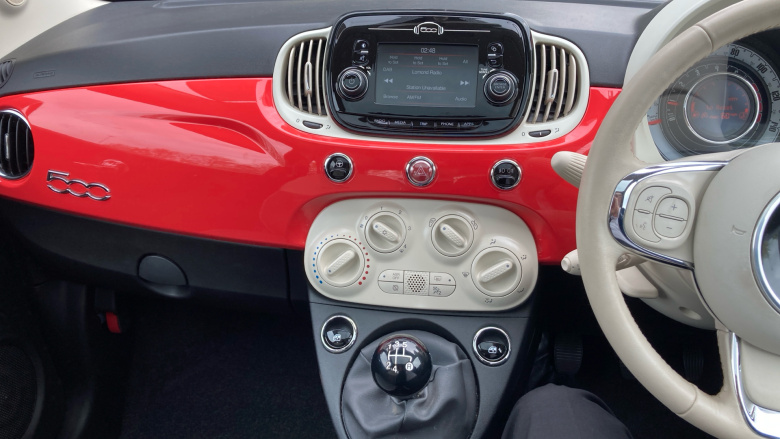 Fiat 500 1.2 Lounge 3dr Petrol Hatchback